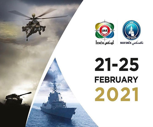 The fourth day (24 February) of the International Defence Exhibition (IDEX) and the Naval Defence Exhibition (NAVDEX) 2021 has seen the UAE Armed Forces sign 24 new deals, worth AED 2.140 billion (US$ 586 million), with local and international companies.