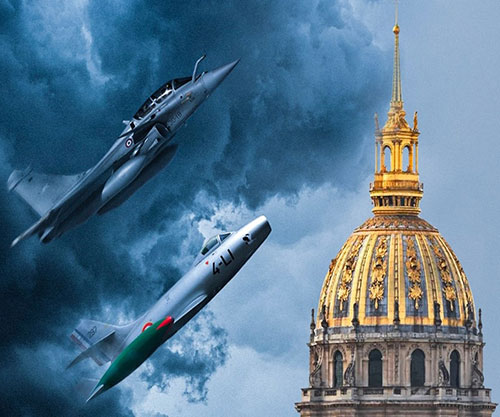 “From the Ouragan to the Rafale” Exhibition Kicks Off in Paris