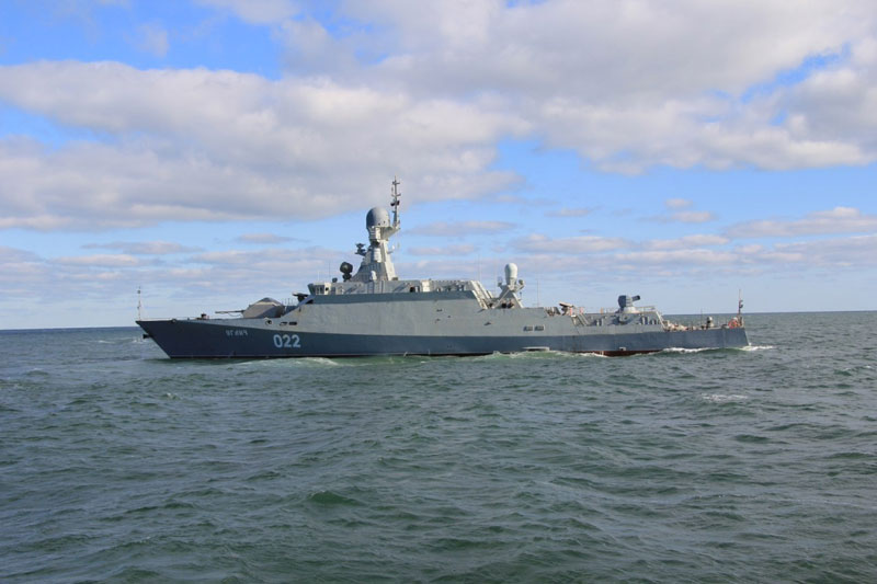 10 Buyan-M Warships to Join Russian Navy by 2019