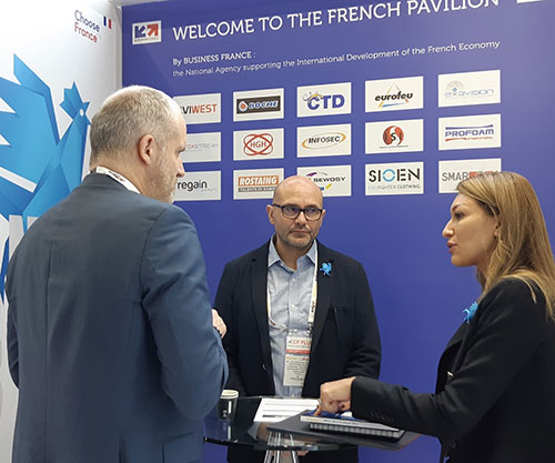 14 French Security Firms to Take Part in Intersec 2022 