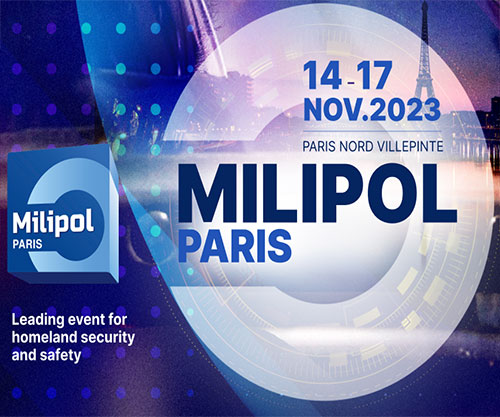 23rd Edition of Milipol Paris to be Held in November 2023
