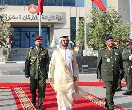 28th Batch of Cadets Graduate from UAE’s Joint Command & Staff College 