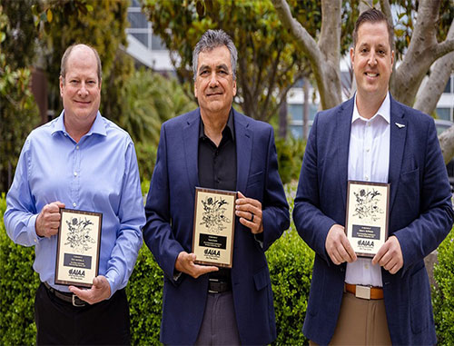 3 GA-ASI Engineers Win Awards from American Institute of Aeronautics & Astronautics (AIAA) 