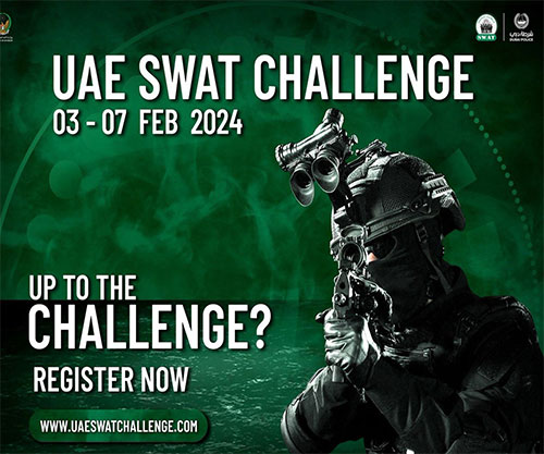 5th Edition of UAE SWAT Challenge to be Held in February 2024
