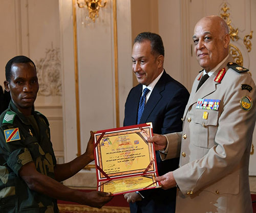 67 African Military Personnel Receive Training from Egyptian Armed Forces