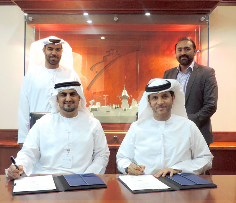 ADSB, Tasneef Sign MoU for Development of Naval Services