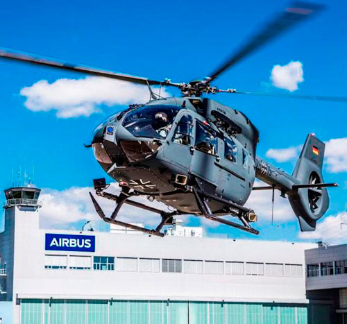 Airbus Helicopters Delivers 15th H145M to German Air Force