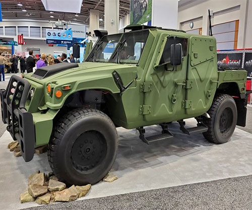 AM General Focuses on Enhanced Lethality & Protection at AUSA 2022