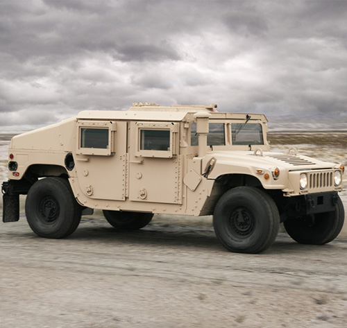 AM General Wins New HMMWV Delivery Orders