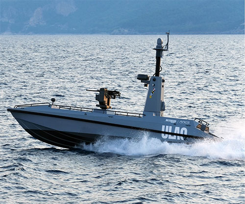 ARES Shipyard to Supply First ULAQ-AUSV to Turkish Navy