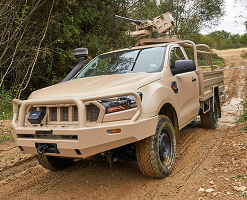 ARQUUS to Present Defense, Security Vehicles at Shield Africa 2019 