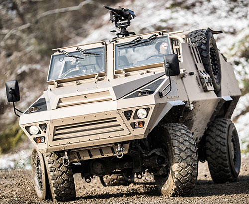 ARQUUS to Present Three Special Forces Vehicles at SOFINS 2019