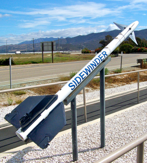 Orbital ATK Wins Order for Sidewinder Missile Rocket Motors