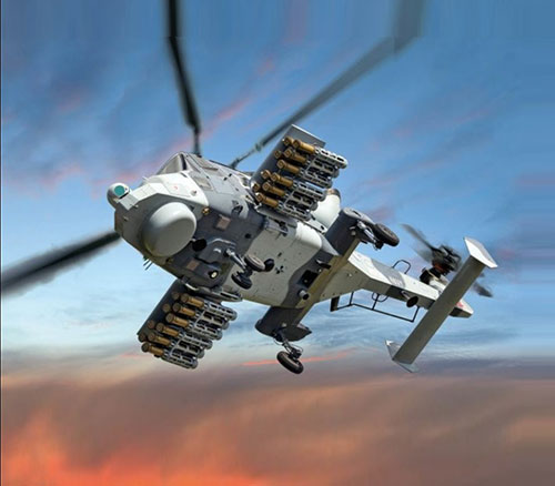 AW159 Wildcat Helicopter Conducts First Firings of Martlet Lightweight Multirole Missile 