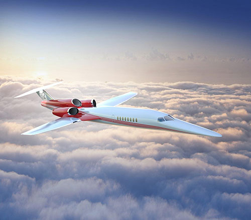 Aerion Selects Collins Aerospace for AS2 Supersonic Business Jet