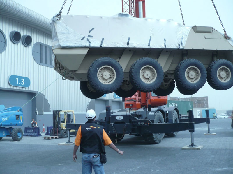 Agility Wins Logistics Contracts for Three Major Defense Exhibitions in UAE