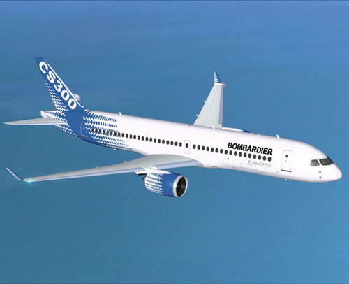 Airbus, Bombardier Announce C Series Partnership