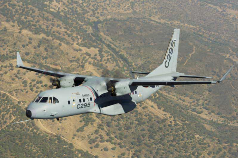 Airbus Defence & Space, The Coulson Group to Collaborate on C295W Water Bomber
