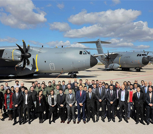 Airbus Delivers A400M Airlifter to 2 OCCAR Nations