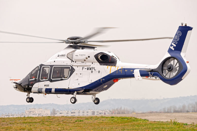 Airbus Helicopters’ Second H160 Prototype Takes Off