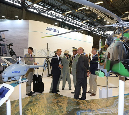Airbus Technologies Take the Spotlight at Eurosatory