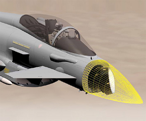 Airbus to Supply 115 Eurofighter Captor-E Radars to Germany, Spain