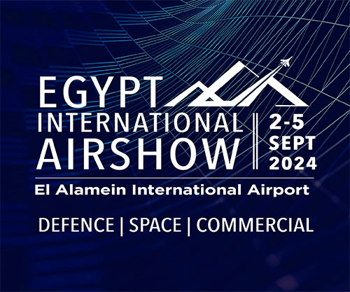 Al Defaiya Named “Official Arab Defence & Aerospace Media Partner” for Egypt International Airshow 