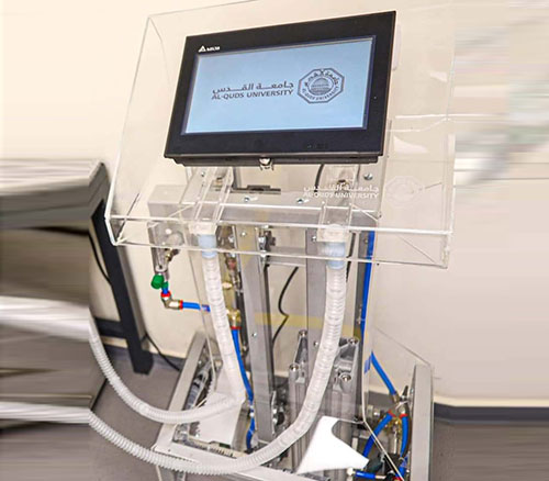 Al-Quds University’s Medical Ventilator Approved for Production
