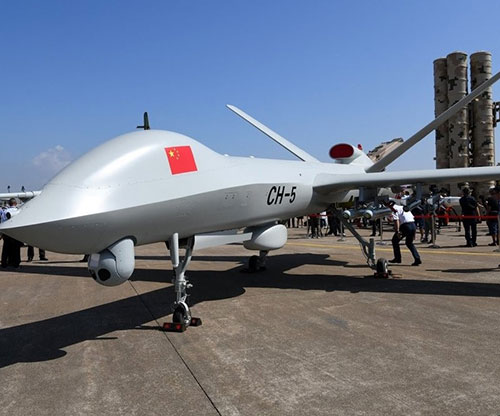 Algeria, Egypt Eye Additional UAVs from China