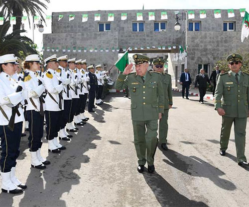 Algerian Chief of Staff Chairs 16th Session of Orientation Council of High War College