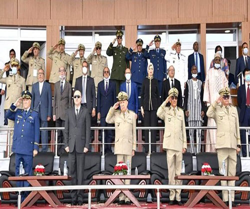 Algerian Chief-of-Staff Inaugurates “Airborne Section 2022” International Military Competition