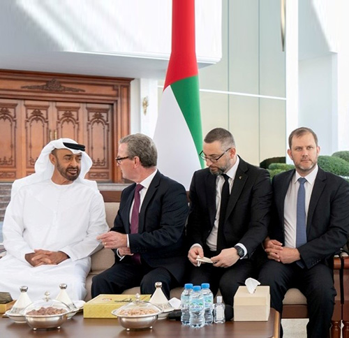 Australian Defense Minister Visits UAE