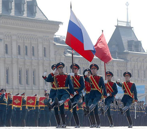 Azerbaijani Army to Take Part in Victory Day Parade in Moscow