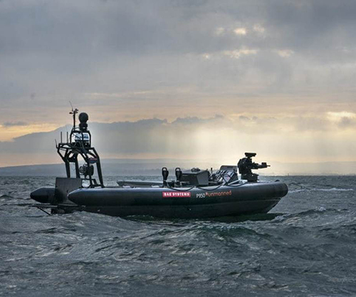 BAE Systems Completes Trials on First Robot Warship