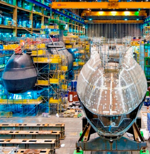 BAE to Build UK’s 6th Nuclear-Powered Attack Submarine