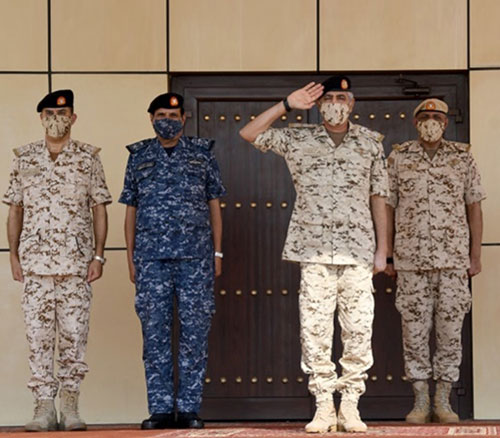 Bahrain’s Chief-of-Staff Attends Ceremony at Royal Command, Staff & National Defence College