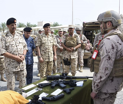 Bahrain’s Commander-in-Chief Attends Hamad Shield 1 Drill