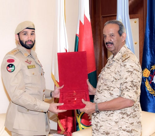 Bahrain’s Commander-in-Chief Hails Sheikh Abdullah’s Success