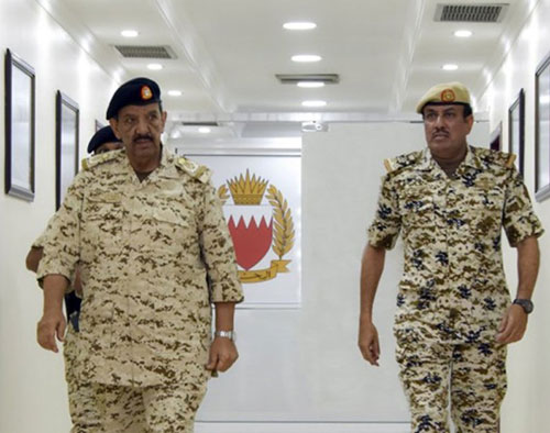 Bahrain’s Commander-in-Chief Inspects Defense Force Units