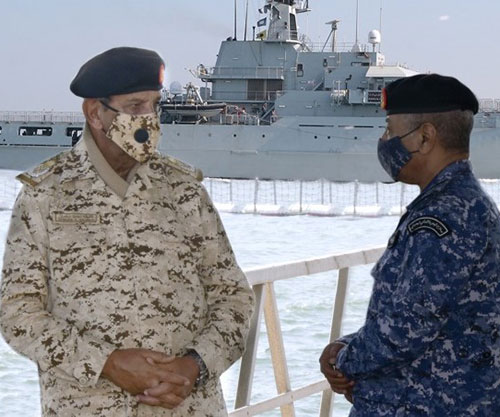 Bahrain’s Commander-in-Chief Inspects Royal Bahrain Naval Force