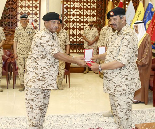Bahrain’s Commander-in-Chief Patronizes Honoring Ceremony