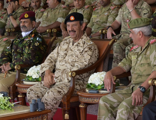 Bahrain’s Defense Chief Patronizes National Guard’s 22nd Anniversary