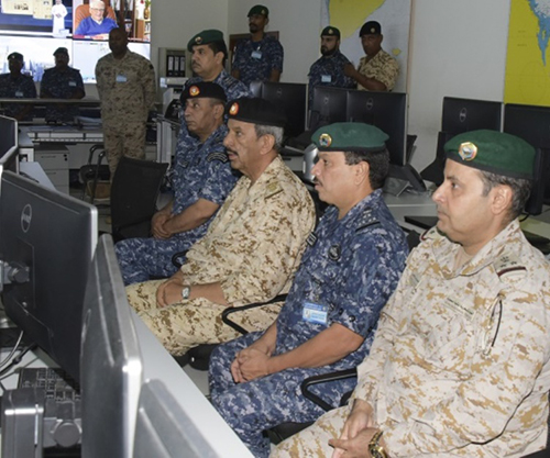 Bahrain’s Defense Chief Visits GCC Unified Maritime Operations Center