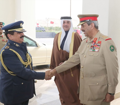 Bahrain’s King Attends Bahrain International Airshow