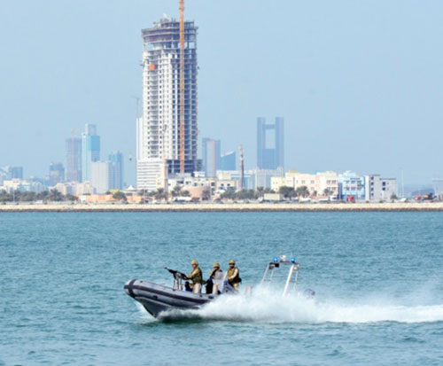 Bahrain’s National Guard Executes Drill for Protecting Vital Marine Installations 