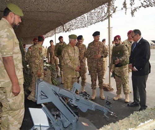 Bahrain’s National Guard President Patronizes Joint Drill with Pakistani Army
