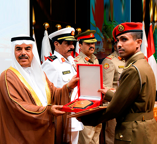 Bahrain’s Royal Command, Staff & National Defence College Holds Graduation Ceremony