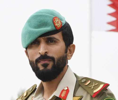 Bahrain’s Royal Guard Commander Patronizes Graduation Ceremony