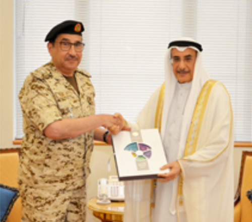 Bahrain Deputy Prime Minister Hails Defense Force’s Hospital