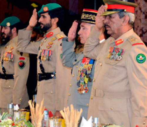 Bahrain Royal Guard Special Force Marks 10th Anniversary